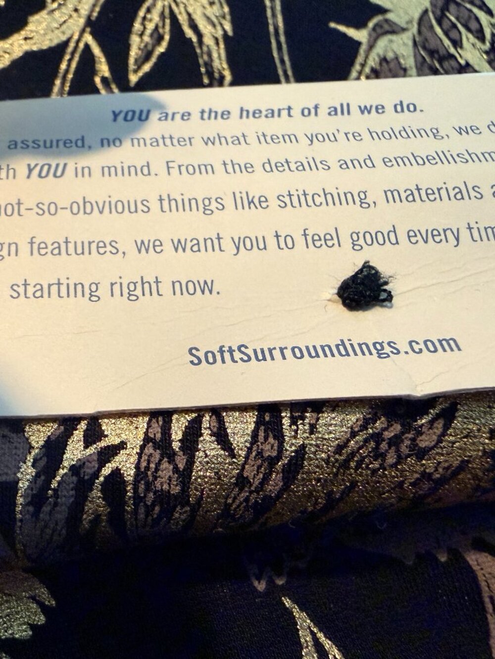 NEW Soft Surroundings- XL Crop Pants  XL - Picture 2 of 5